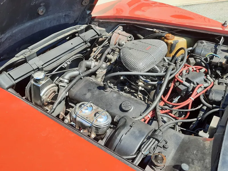 Chevrolet Corvette C 3 Big Block Cabriolet del 1974 21