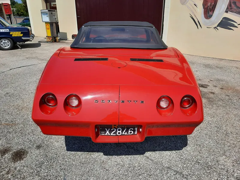Chevrolet Corvette C 3 Big Block Cabriolet del 1974 12