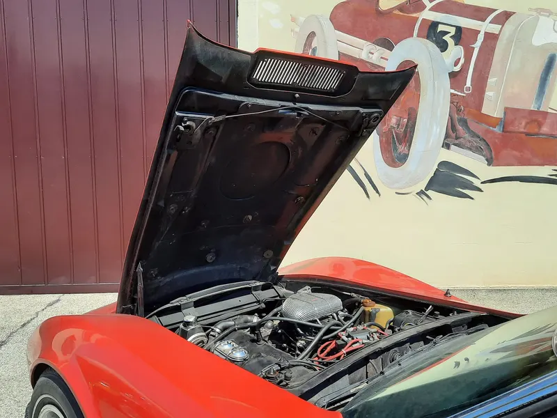 Chevrolet Corvette C 3 Big Block Cabriolet del 1974 20