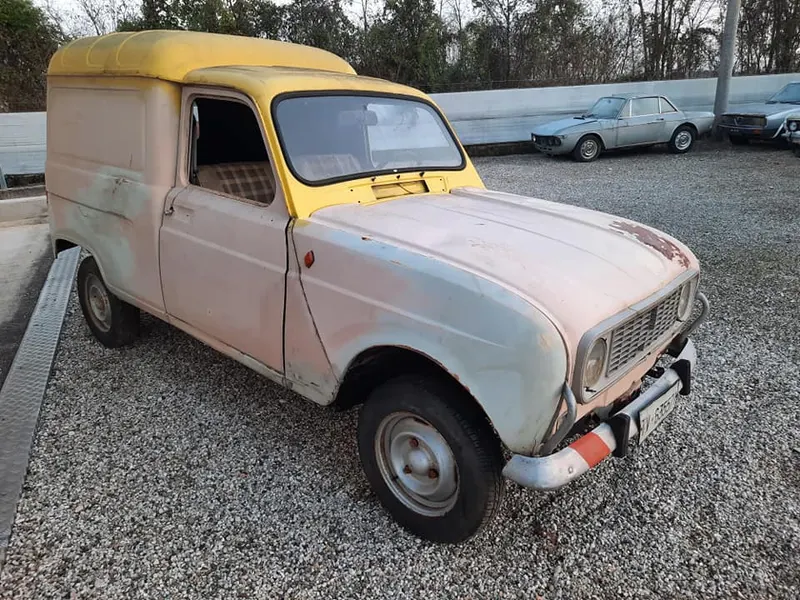 Renault 4 Furgonette anno 1985 2