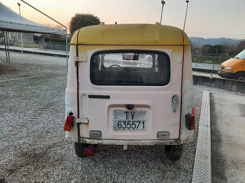 Renault 4 Furgonette anno 1985 5