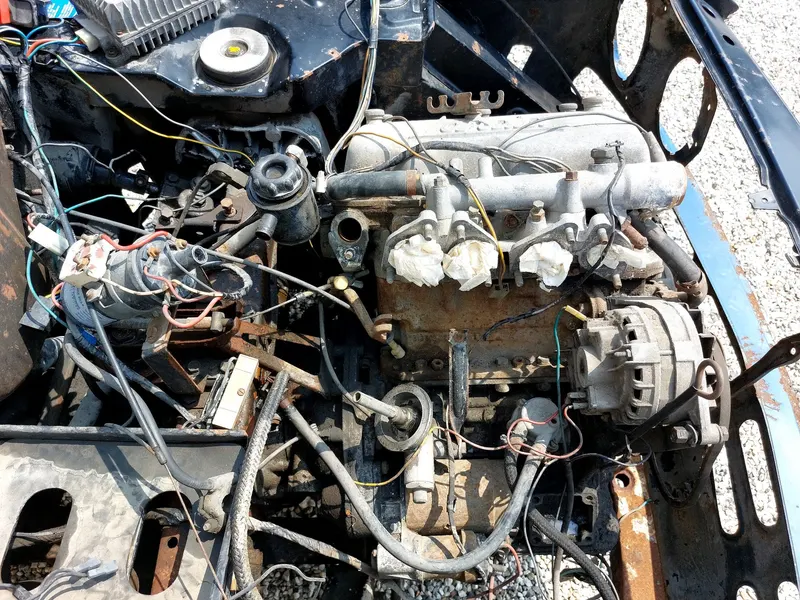 Lancia Fulvia Montecarlo del 1973 16