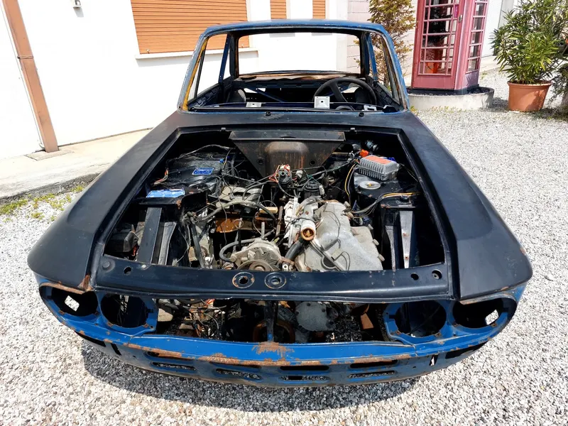Lancia Fulvia Montecarlo del 1973 3