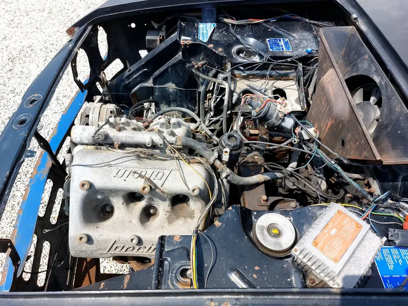 Lancia Fulvia Montecarlo del 1973 13
