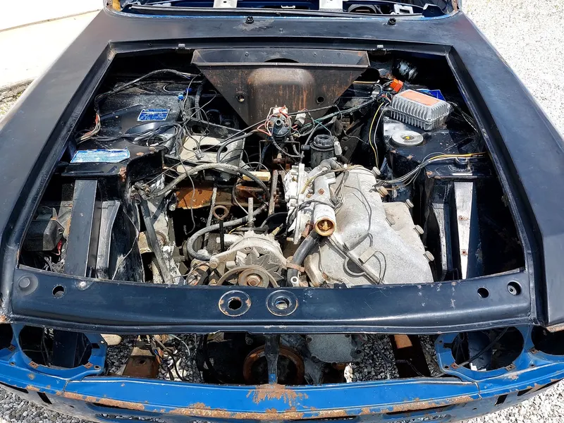 Lancia Fulvia Montecarlo del 1973 12
