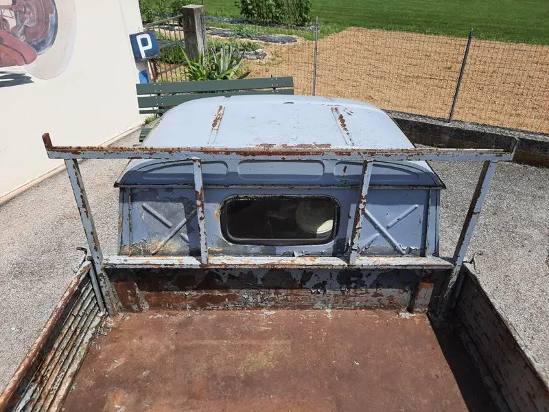 Fiat 600 T Coriasco Pick-Up del 1967 11