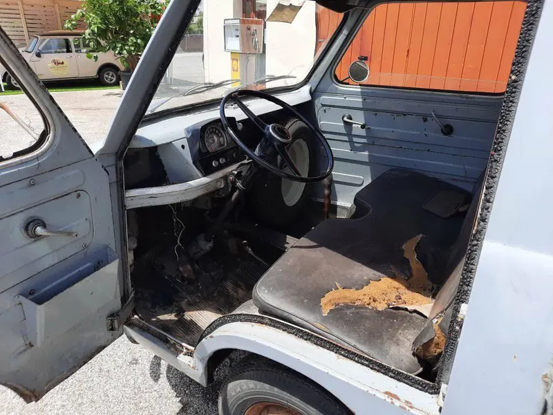 Fiat 600 T Coriasco Pick-Up del 1967 6