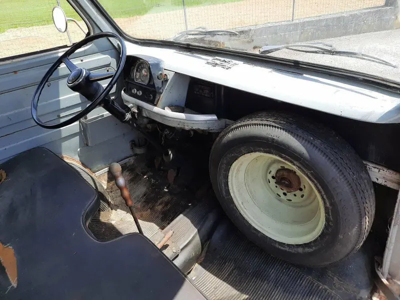 Fiat 600 T Coriasco Pick-Up del 1967 21