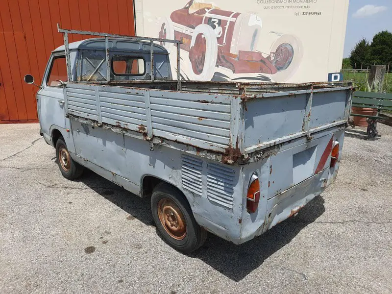 Fiat 600 T Coriasco Pick-Up del 1967 7