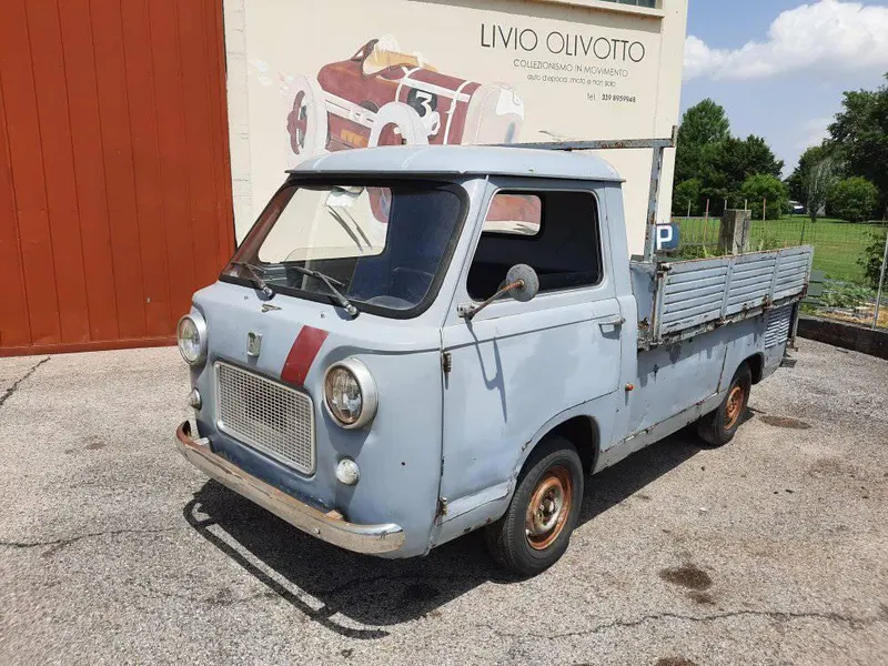 Fiat 600 T Coriasco Pick-Up del 1967 26