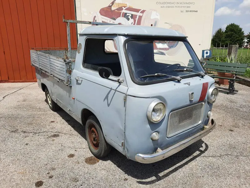 Fiat 600 T Coriasco Pick-Up del 1967 2