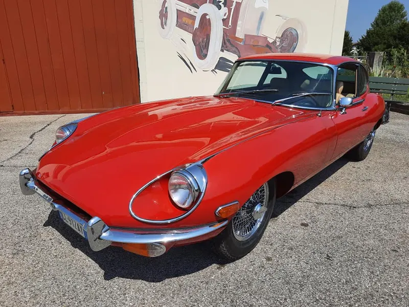 Jaguar E Type 4200 Coupè del 1969 26