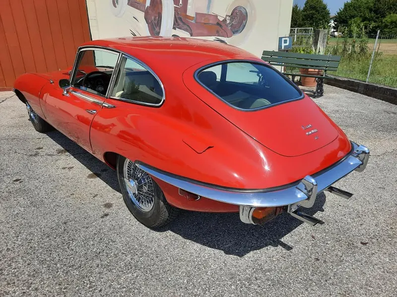 Jaguar E Type 4200 Coupè del 1969 8