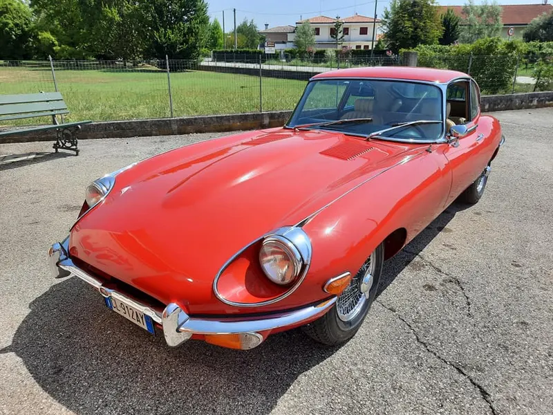 Jaguar E Type 4200 Coupè del 1969 20