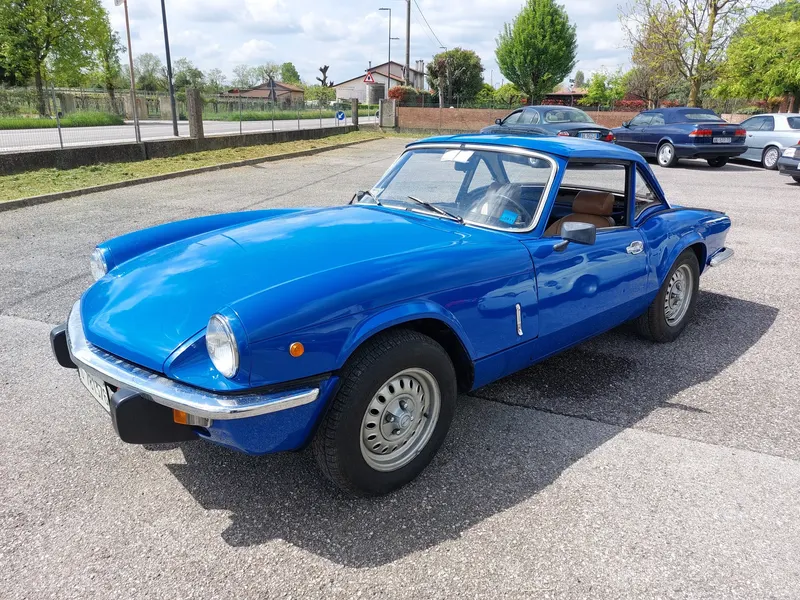 Triumph Spitfire 1500 del 1980 4