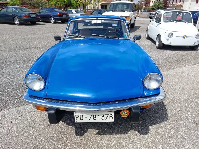 Triumph Spitfire 1500 del 1980 3
