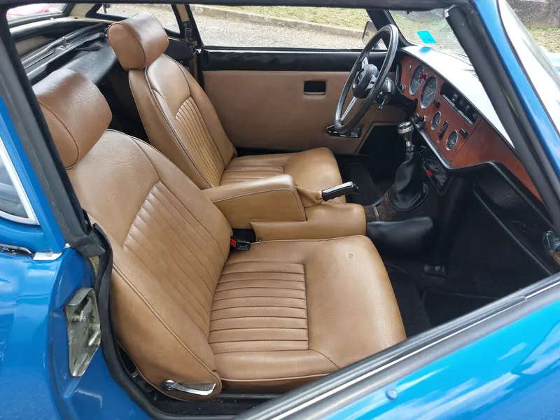 Triumph Spitfire 1500 del 1980 8