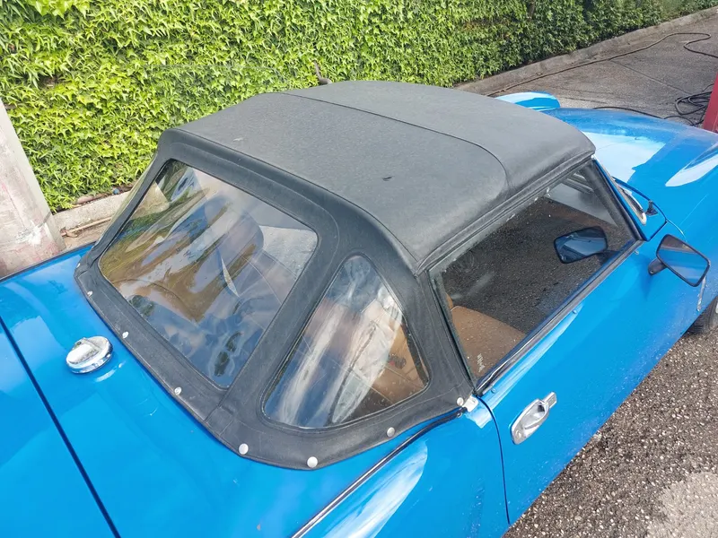Triumph Spitfire 1500 del 1980 11