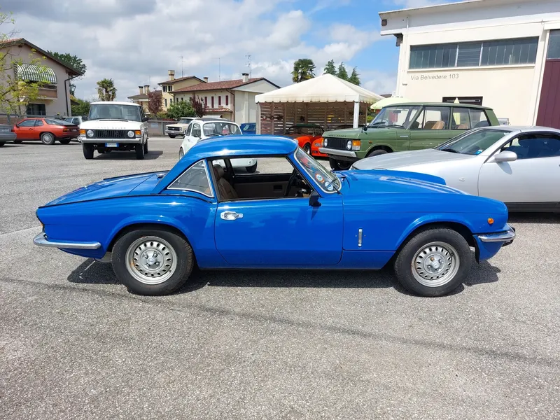 Triumph Spitfire 1500 del 1980 7