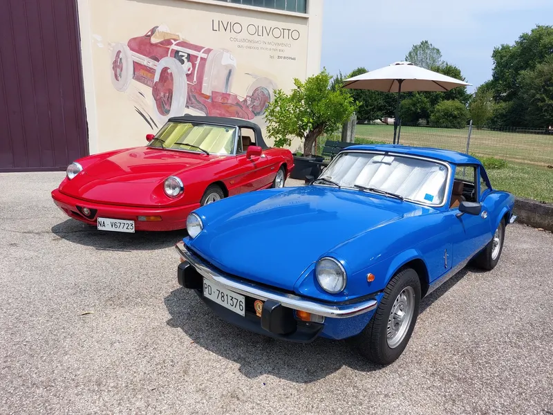 Triumph Spitfire 1500 del 1980 9