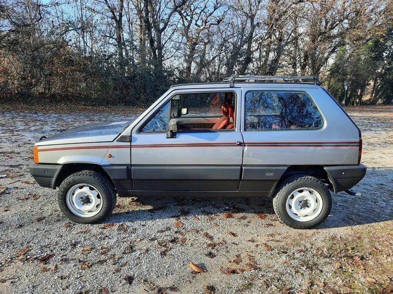 Fiat Panda 4 X 4 Limited Edition del 1985 4