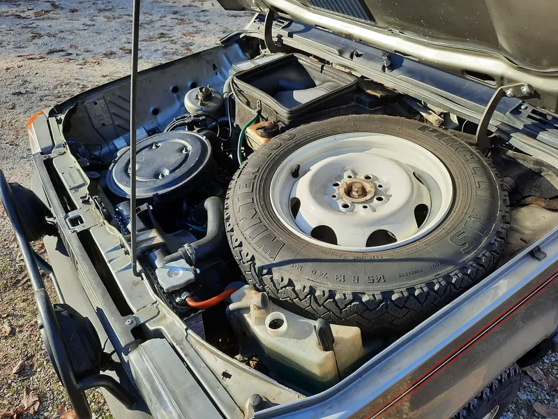Fiat Panda 4 X 4 Limited Edition del 1985 27