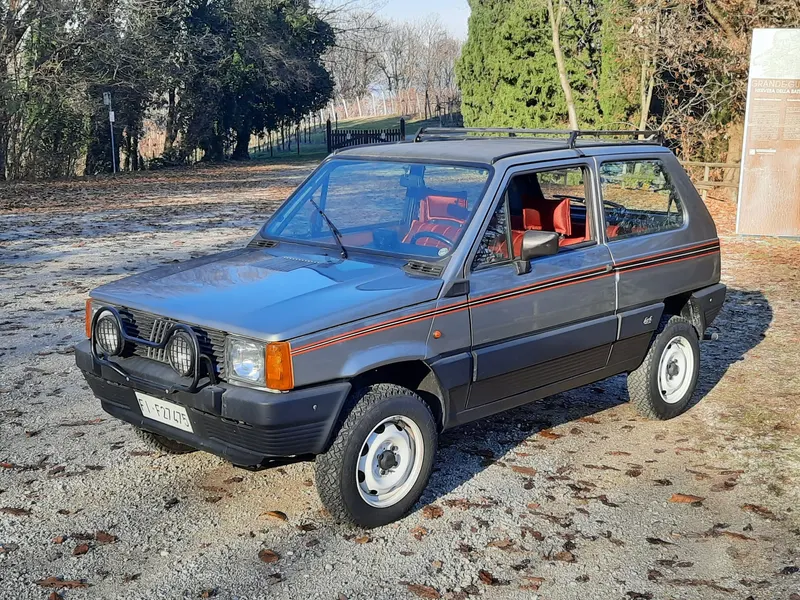 Fiat Panda 4 X 4 Limited Edition del 1985 35