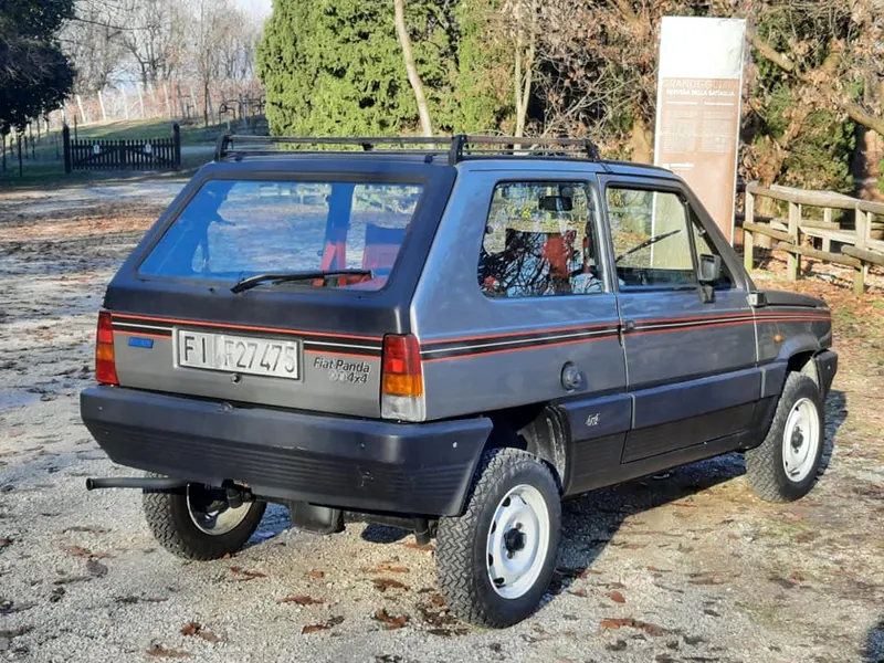 Fiat Panda 4 X 4 Limited Edition del 1985 16
