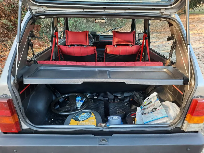 Fiat Panda 4 X 4 Limited Edition del 1985 14