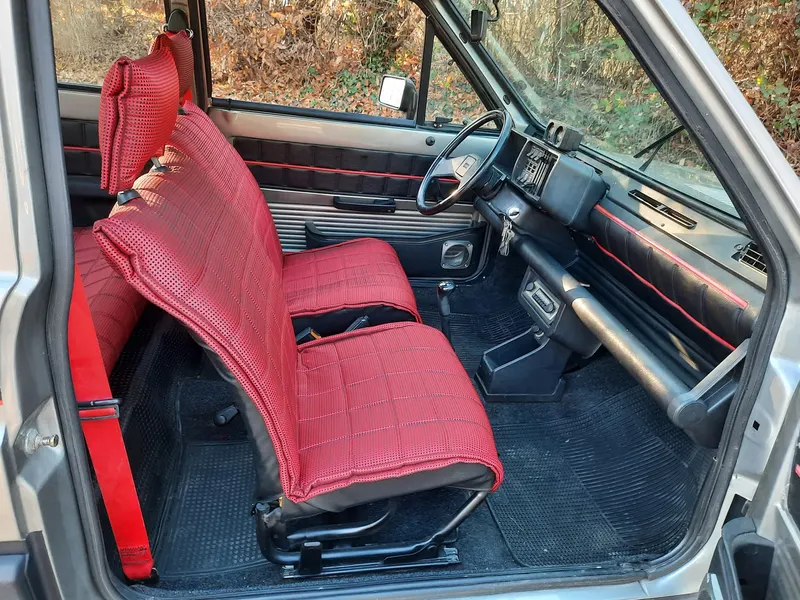 Fiat Panda 4 X 4 Limited Edition del 1985 21