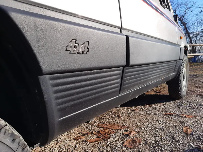 Fiat Panda 4 X 4 Limited Edition del 1985 34