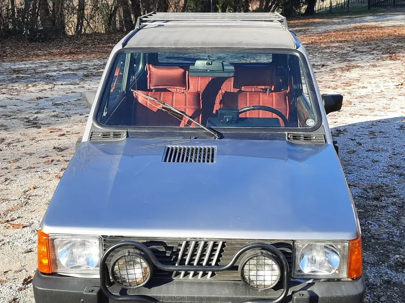 Fiat Panda 4 X 4 Limited Edition del 1985 23