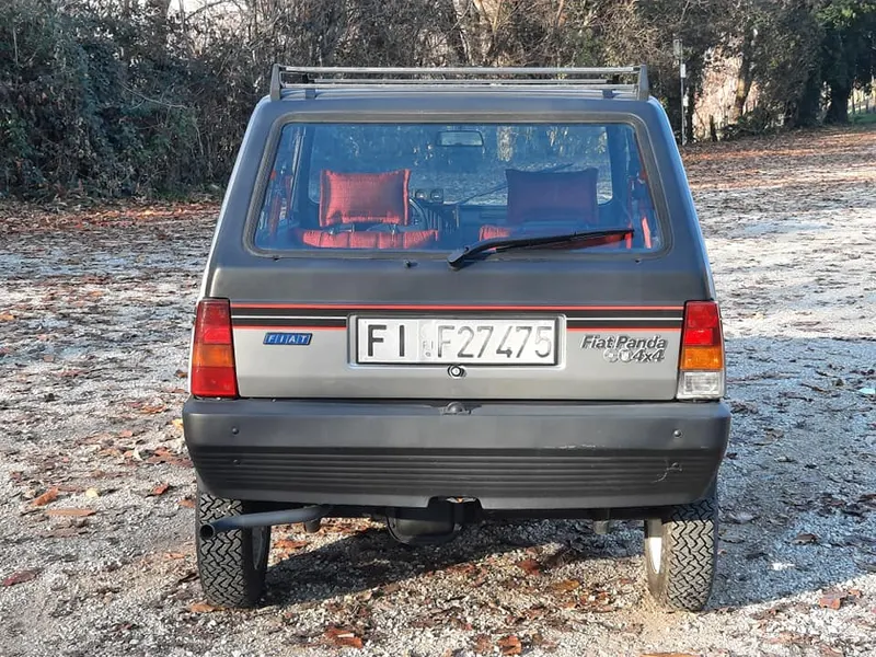 Fiat Panda 4 X 4 Limited Edition del 1985 11