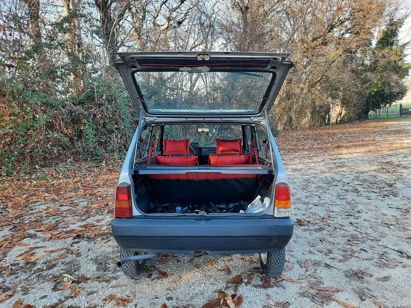 Fiat Panda 4 X 4 Limited Edition del 1985 12