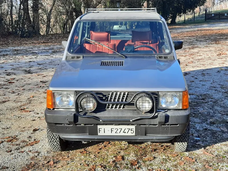 Fiat Panda 4 X 4 Limited Edition del 1985 3