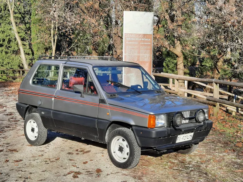 Fiat Panda 4 X 4 Limited Edition del 1985 2