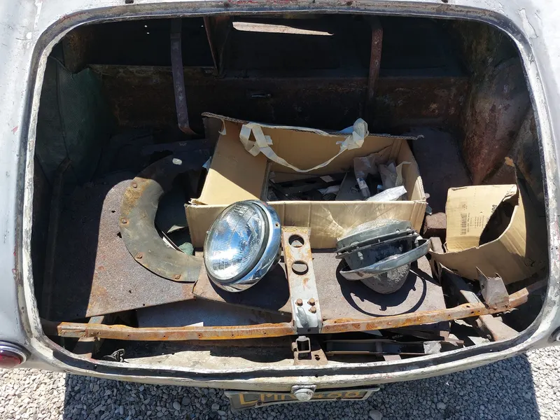 Healey 100/4 BN 1 del 1954 11