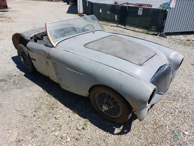 Healey 100/4 BN 1 del 1954 2