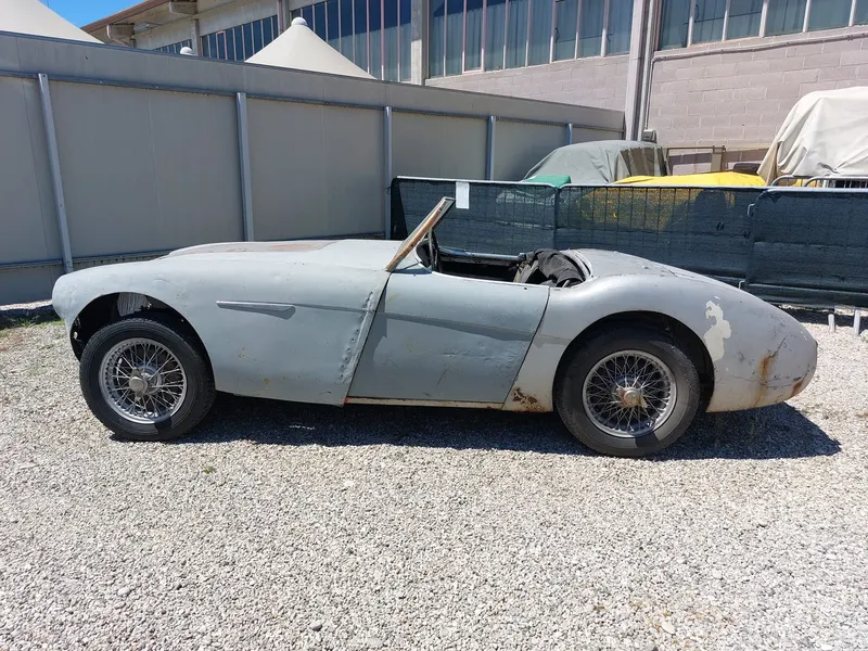 Healey 100/4 BN 1 del 1954 5