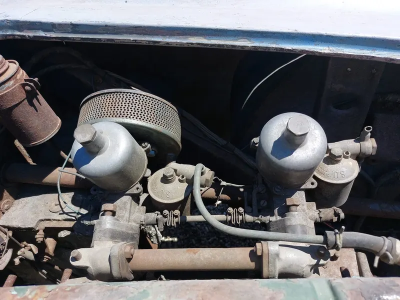 Healey 100/4 BN 1 del 1954 23