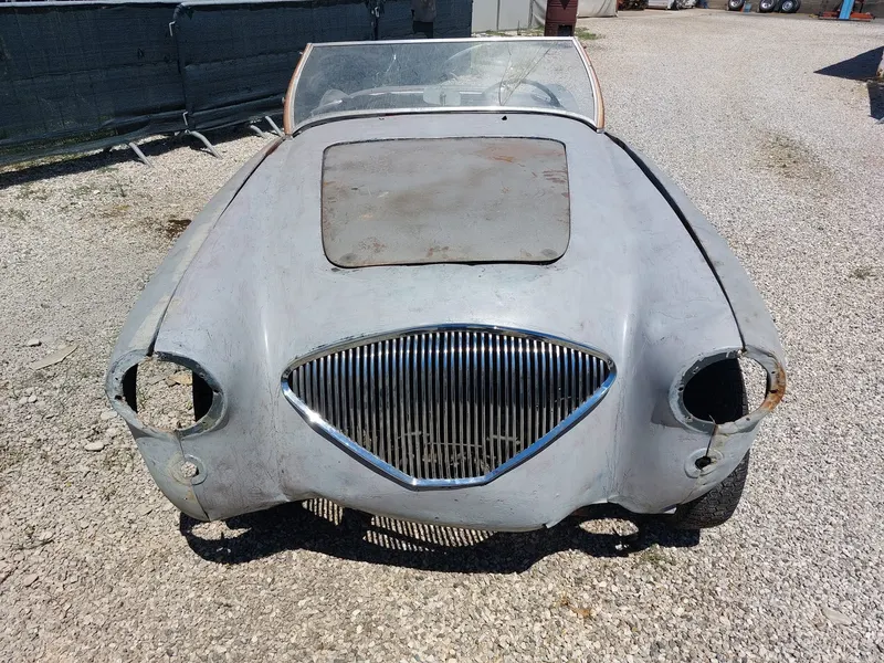 Healey 100/4 BN 1 del 1954 3