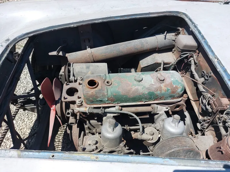 Healey 100/4 BN 1 del 1954 21