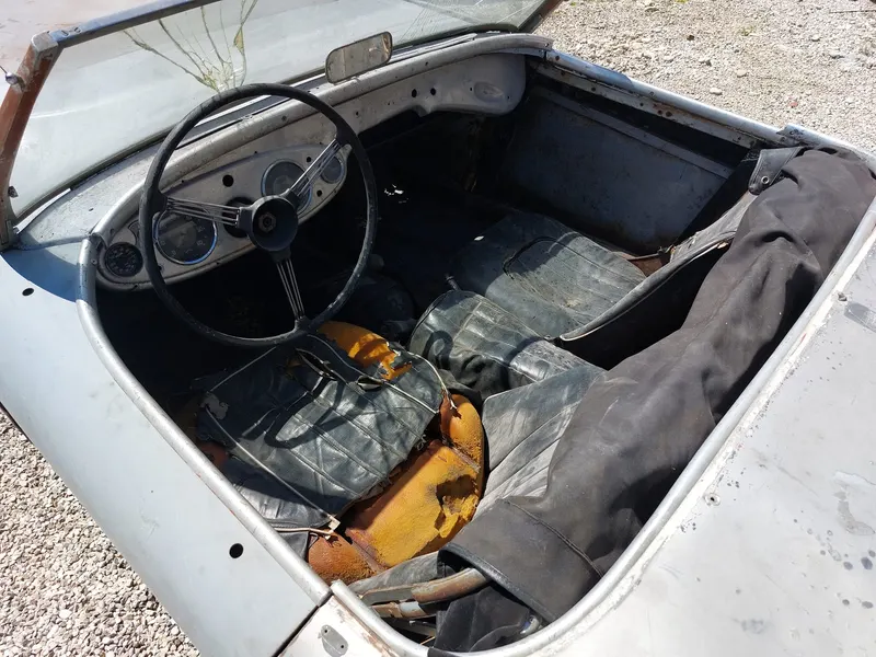 Healey 100/4 BN 1 del 1954 6
