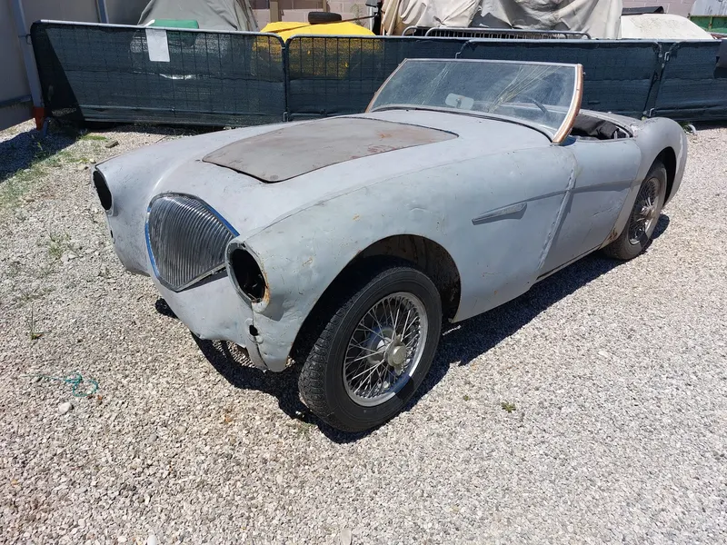 Healey 100/4 BN 1 del 1954 4
