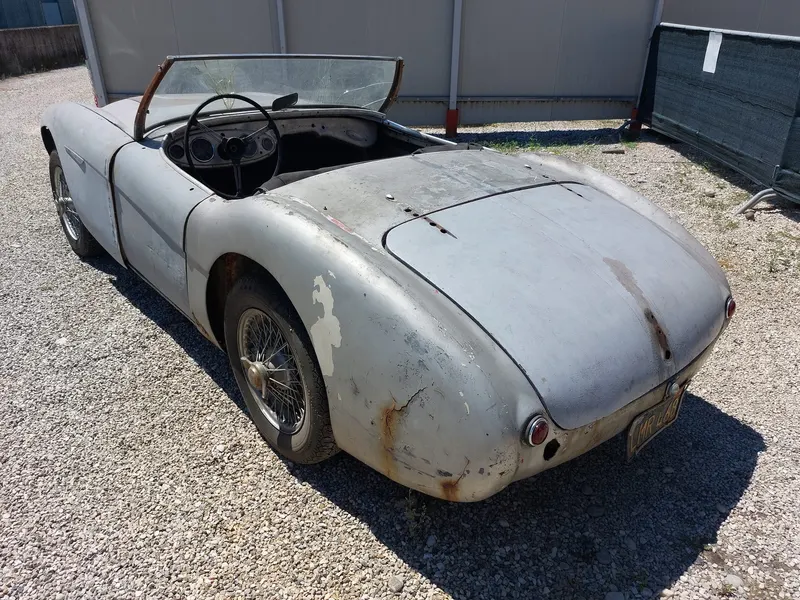 Healey 100/4 BN 1 del 1954 9