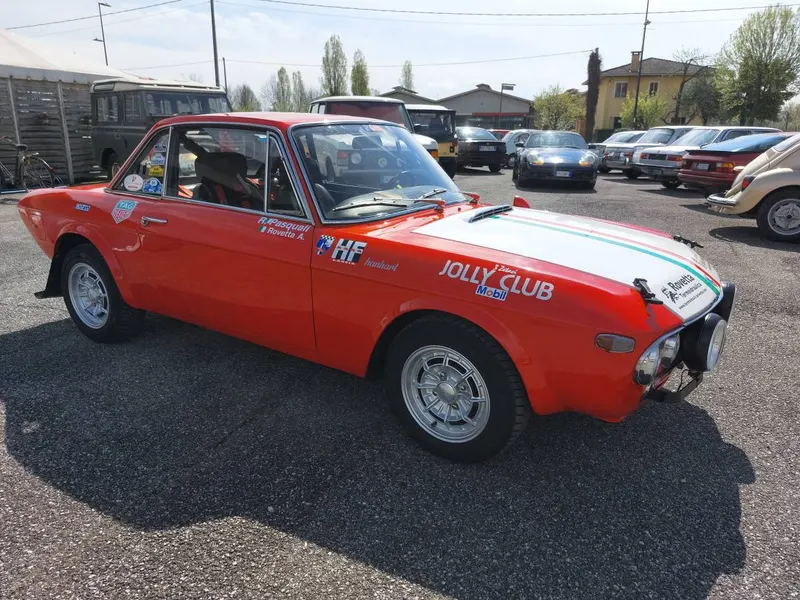 Lancia Fulvia Coupè 1300 del 1971 preparata gare 2