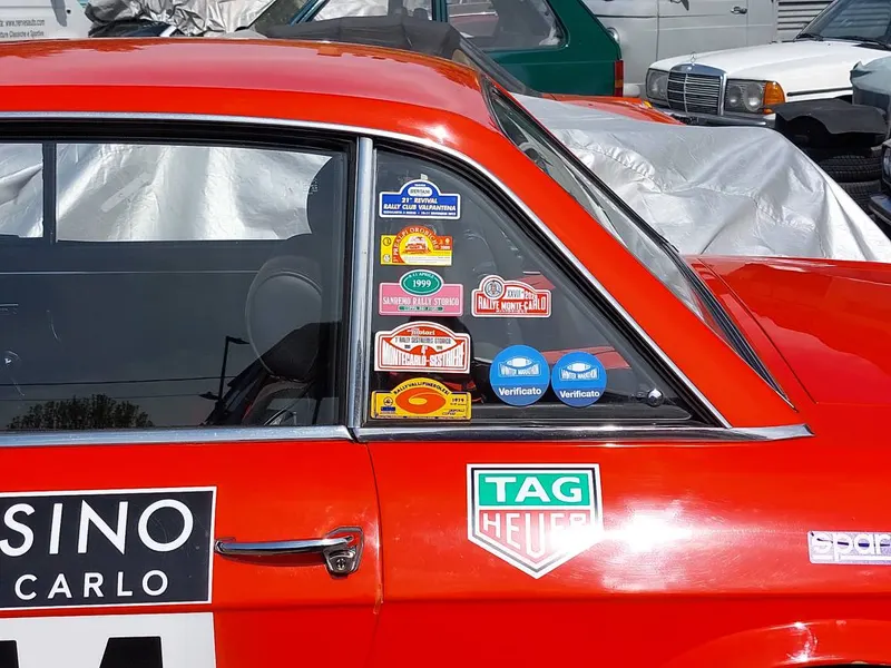 Lancia Fulvia Coupè 1300 del 1971 preparata gare 6