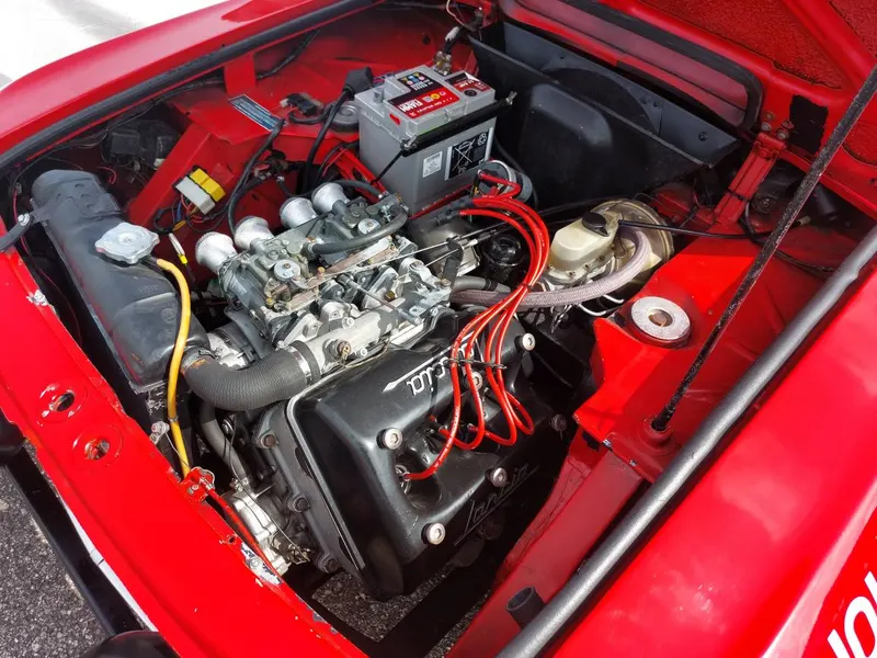 Lancia Fulvia Coupè 1300 del 1971 preparata gare 4