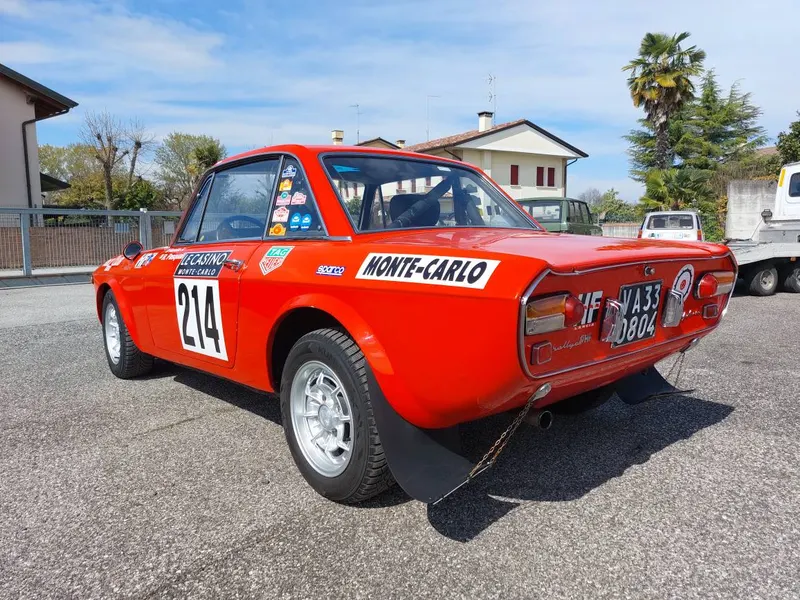 Lancia Fulvia Coupè 1300 del 1971 preparata gare 7