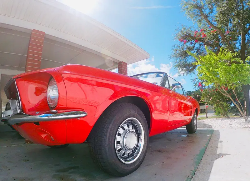 Ford Mustang Cabrio anno 1967 20